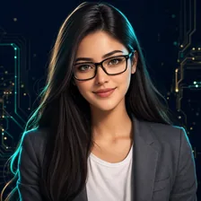 Juliana, responsável por design e landing pages